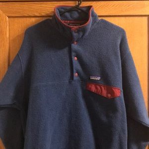 Patagonia Synchilla 1/4 button up. Size M